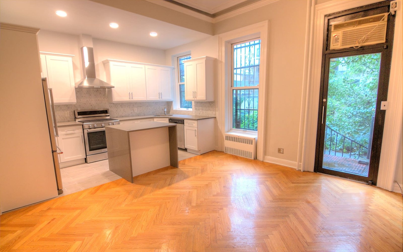 Before virtual staging